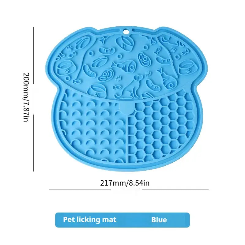 Pet Lick Mat – Suction Slow Feeder for Dogs & Cats STTM