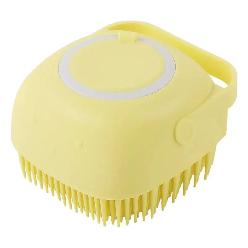 Dog Bath Brush – Silicone Shampoo Brush for Grooming STTM