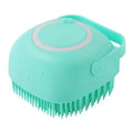Dog Bath Brush – Silicone Shampoo Brush for Grooming STTM