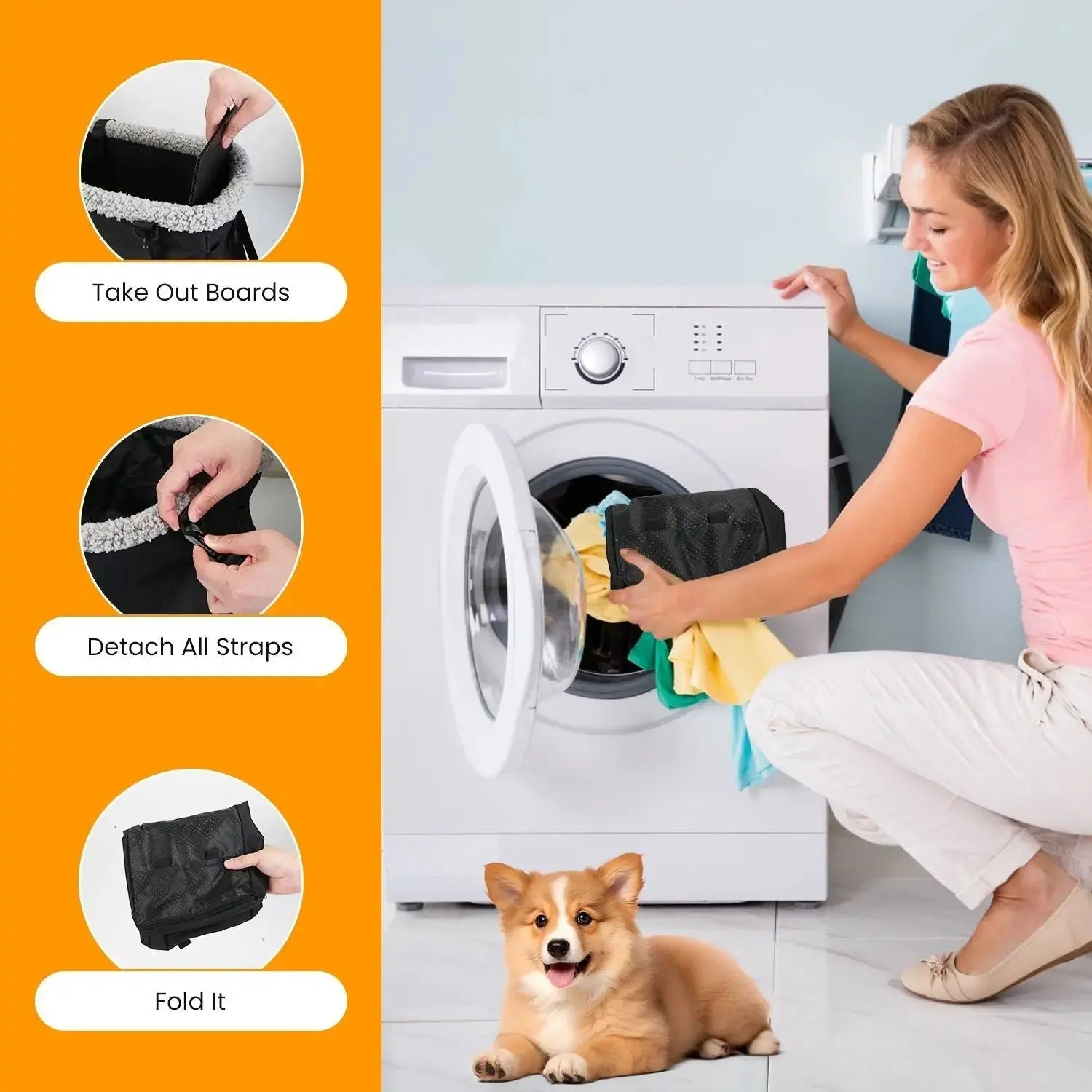 Small Pet Car Seat – Cozy Console Booster for Dogs & Cats STTM