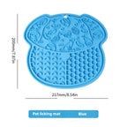 Pet Lick Mat – Suction Slow Feeder for Dogs & Cats