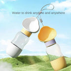 Travel Dog Bottle – Portable Water Feeder with Bowl STTM