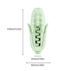 Corn Dog Chew Toy – Silicone Teething & Dental Toy