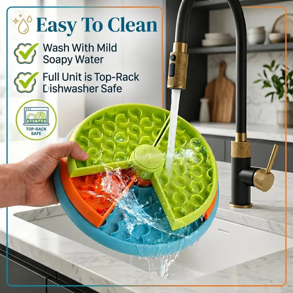 Non-Slip Puzzle Slow Feeder for Dogs