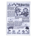 Crinkle Newspaper Dog Toy