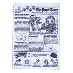 Crinkle Newspaper Dog Toy