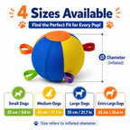 Dog Herding Ball with Handles & Pump