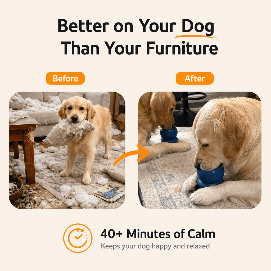 Frozen Fillable Dog Chew Toy