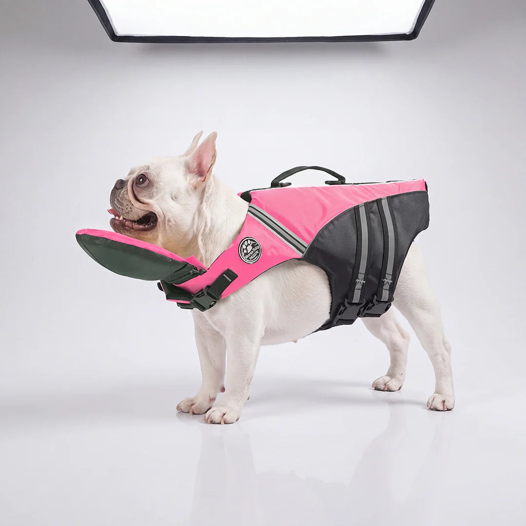 Dog Life Jacket with Head Support