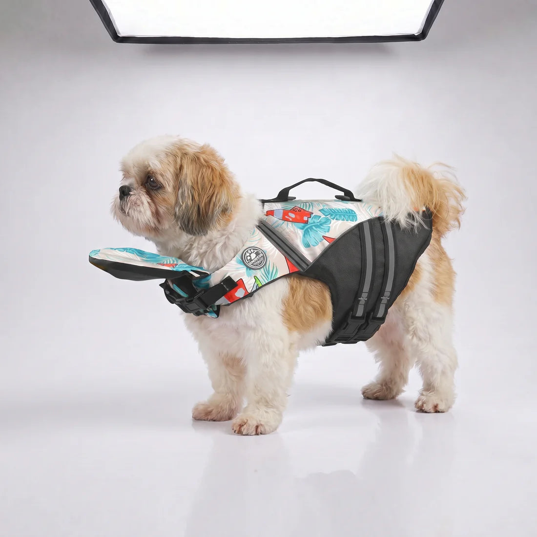 Dog Life Jacket with Head Support