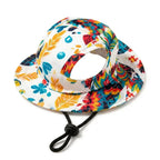 Cute Pet Sun Hat – Adjustable Outdoor Bucket Hat for Dogs & Cats