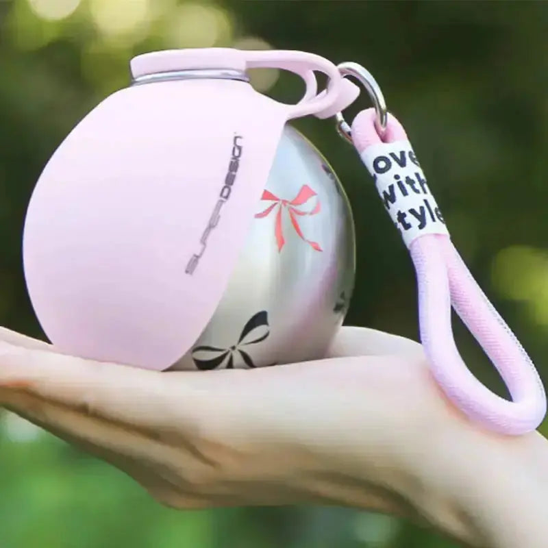 Portable Dog Water Bottle – Leak-Proof Travel Bottle with Bowl Fursera