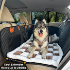 Deluxe Back Seat Dog Bed Mat