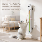 Automatic Retractable Cat Teaser
