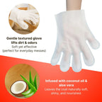 Deodorizing Pet Glove Wipes (18-Pack) Mud- Free Paws
