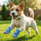 Breathable Mesh Summer Dog Sandals