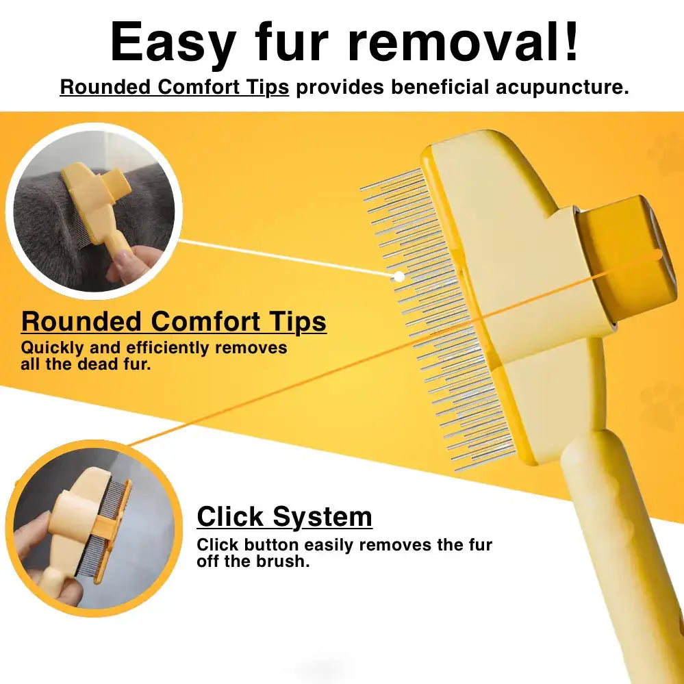 The Ultimate Pet Hair Remover Brush Fursera