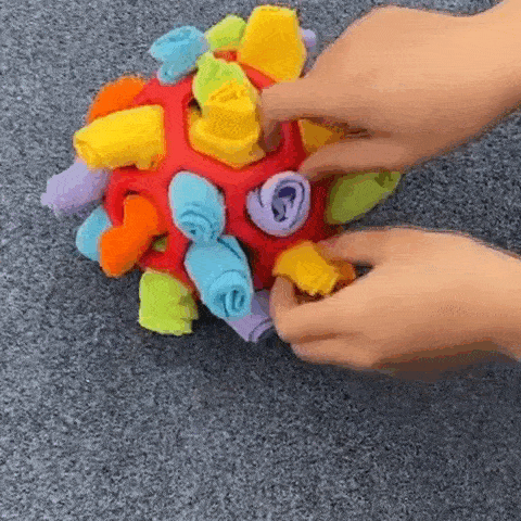 Sniffle Interactive Treat Game Fursera