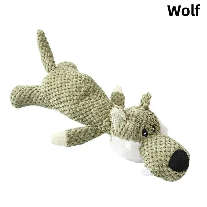 Interactive Dog Chew Toys with Squeakers