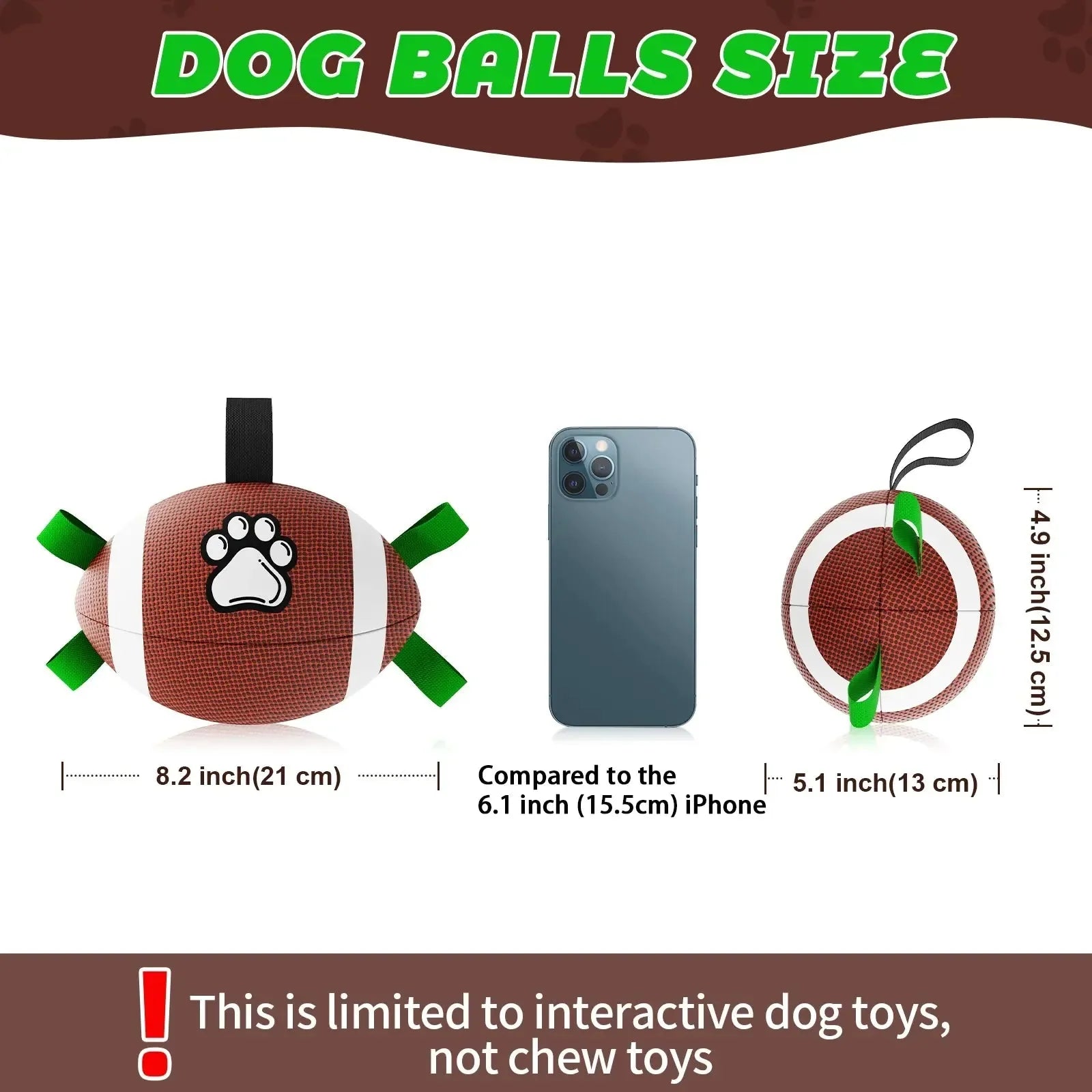Durable Fetch & Training Ball for Dogs