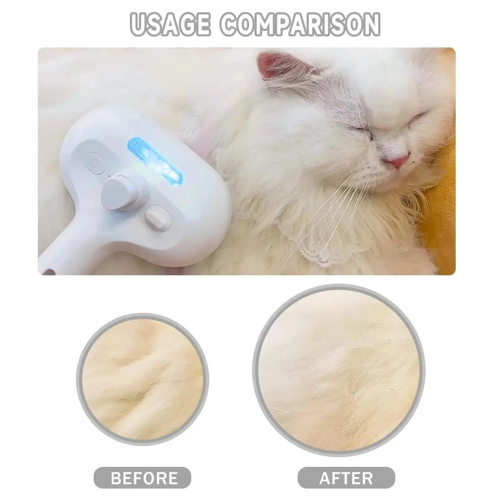 2 in 1 Pet Spray Hair Removal Comb Fursera