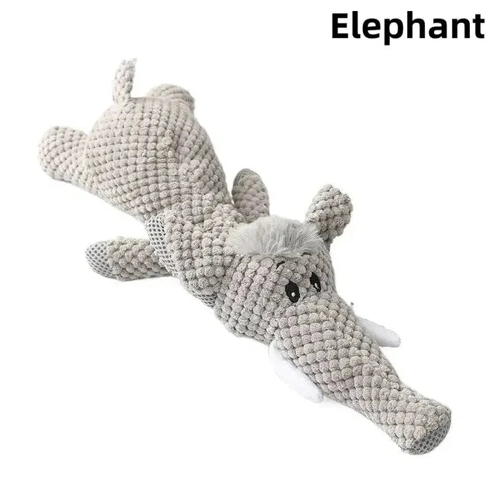 Interactive Dog Chew Toys with Squeakers