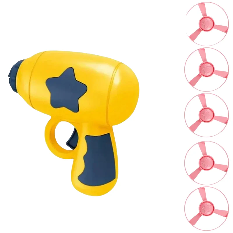 Flying Disc Launcher Cat Toy