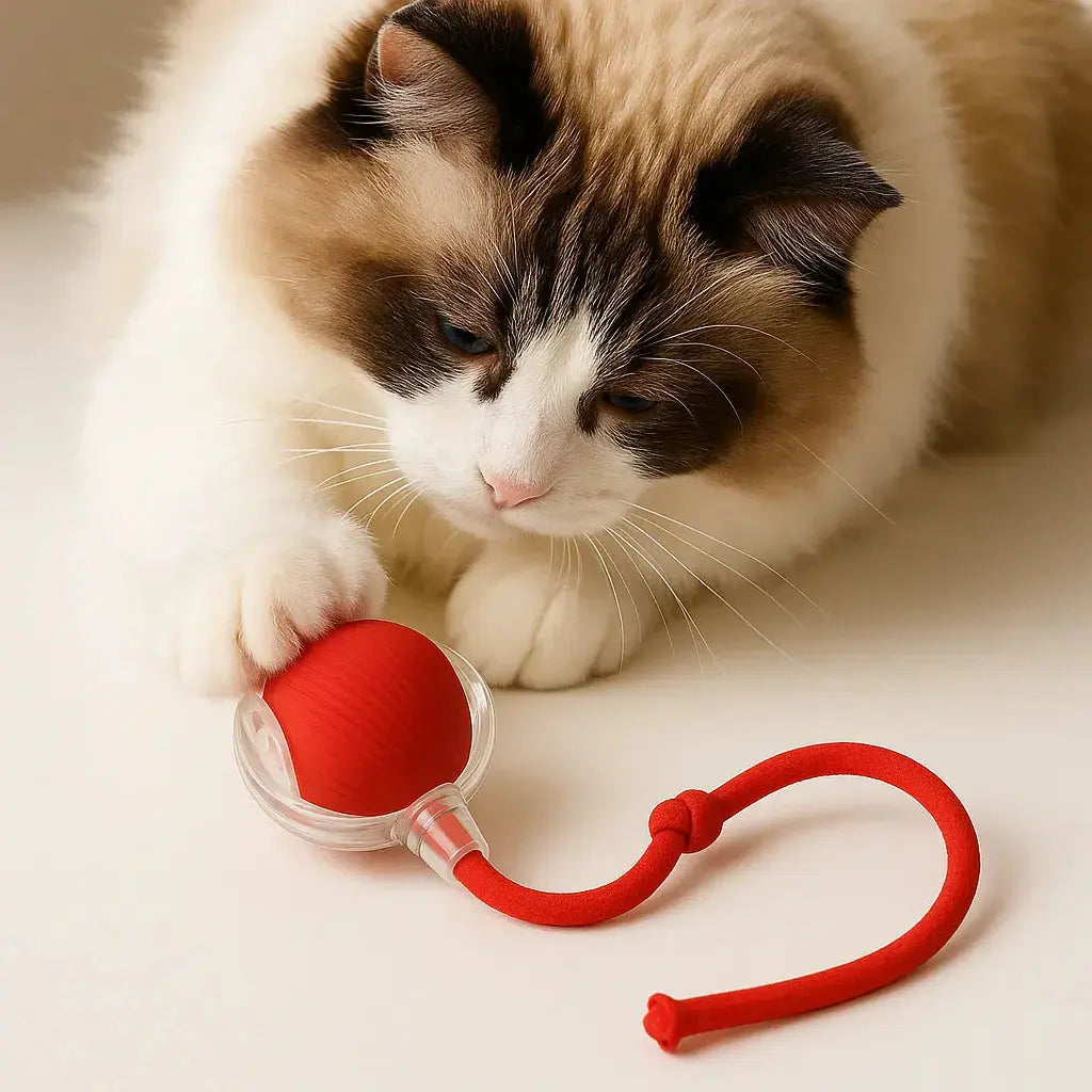 Rolling Fun Ball – Smart Interactive Pet Toy for Dogs & Cats Fursera