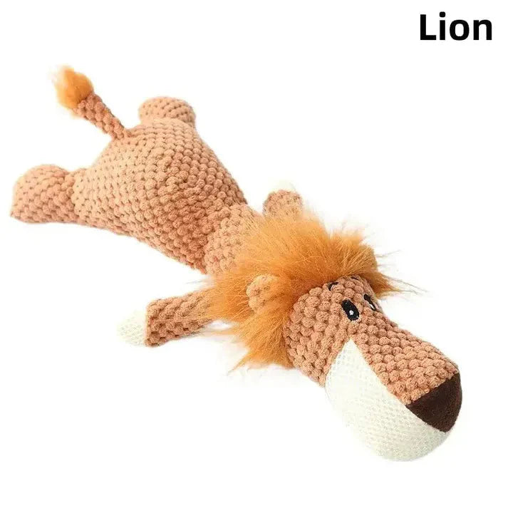 Interactive Dog Chew Toys with Squeakers