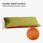 Dog Car Seat Bed – Faux Leather Booster for Medium & Large Dogs Fursera