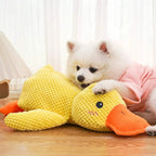 Squeaky Calming Duck Toy