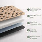 Washable Leak Guard Pee Pad Fursera