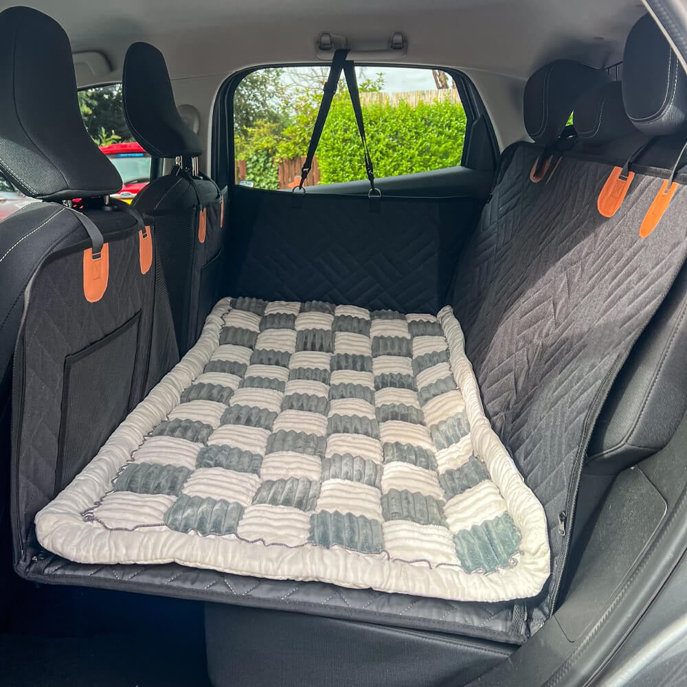 Deluxe Back Seat Dog Bed Mat