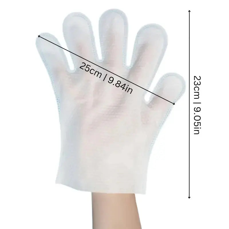 Deodorizing Pet Glove Wipes (18-Pack) Mud- Free Paws Fursera