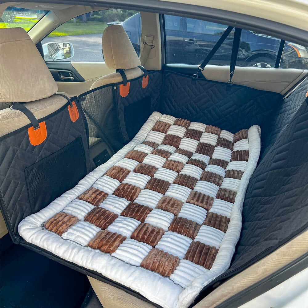 Deluxe Back Seat Dog Bed Mat
