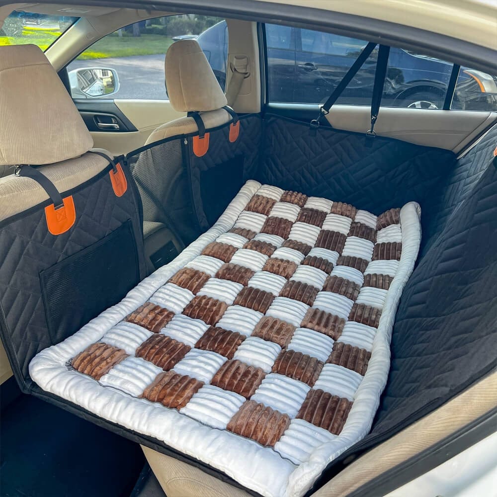 Deluxe Back Seat Dog Bed Mat