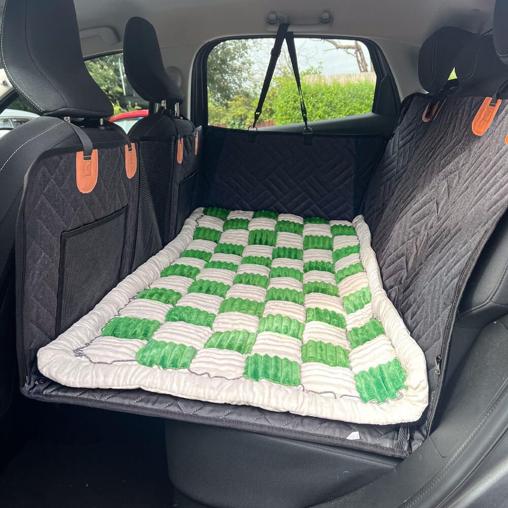 Deluxe Back Seat Dog Bed Mat