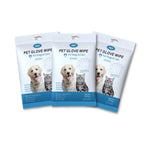 Deodorizing Pet Glove Wipes (18-Pack) Mud- Free Paws