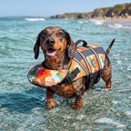 Dog Life Jacket with Head Support