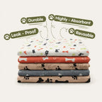 Washable Leak Guard Pee Pad Fursera