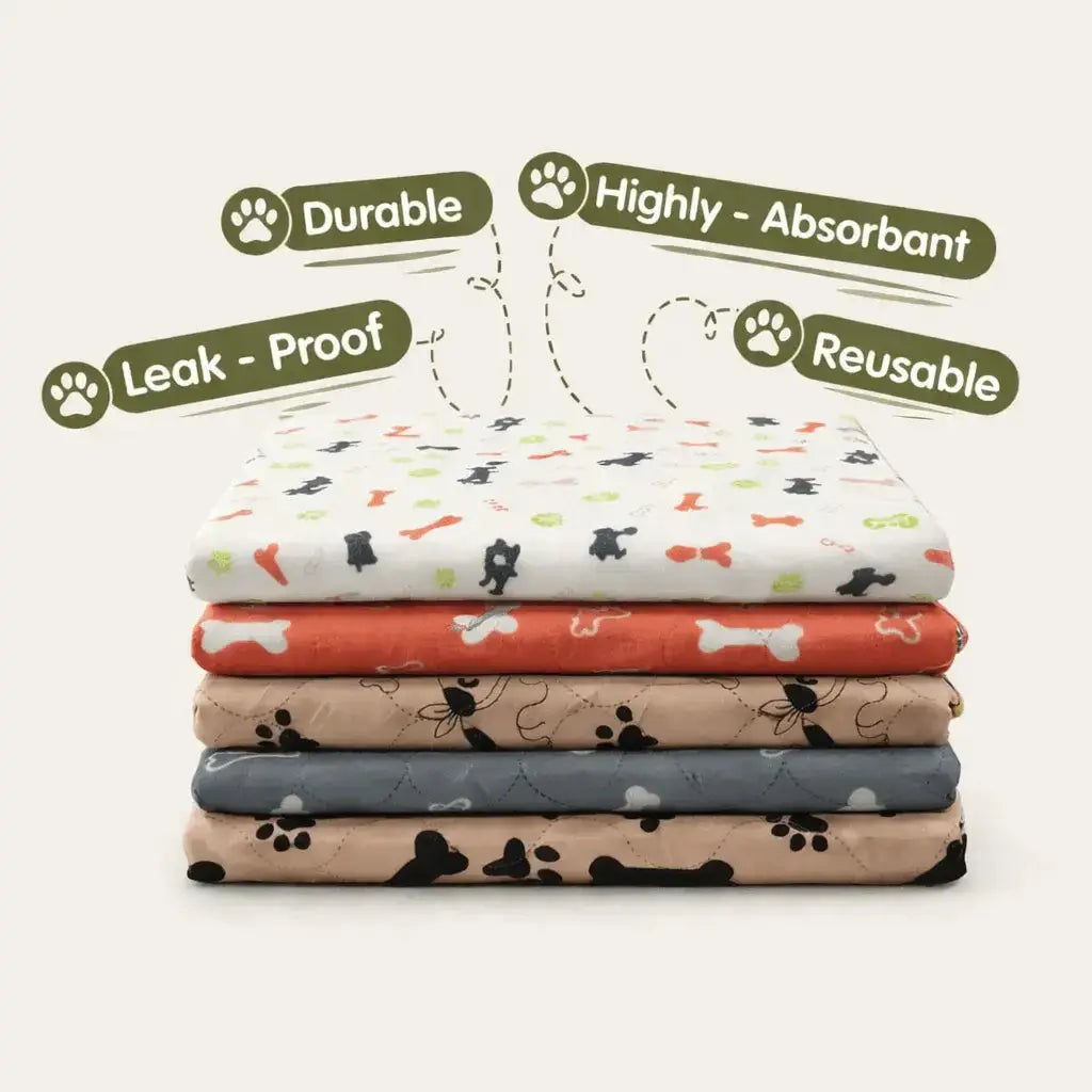 Washable Leak Guard Pee Pad Fursera