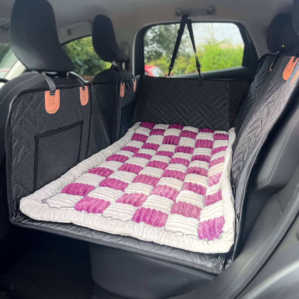 Deluxe Back Seat Dog Bed Mat
