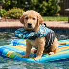 Dog Life Jacket with Head Support