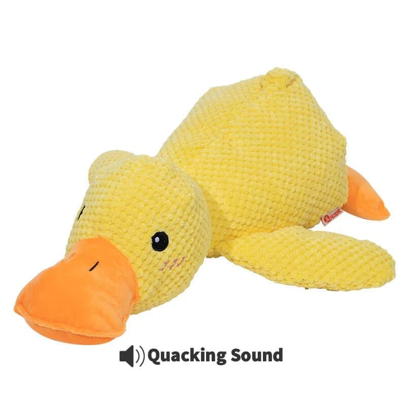 Squeaky Calming Duck Toy