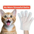 Deodorizing Pet Glove Wipes (18-Pack) Mud- Free Paws Fursera