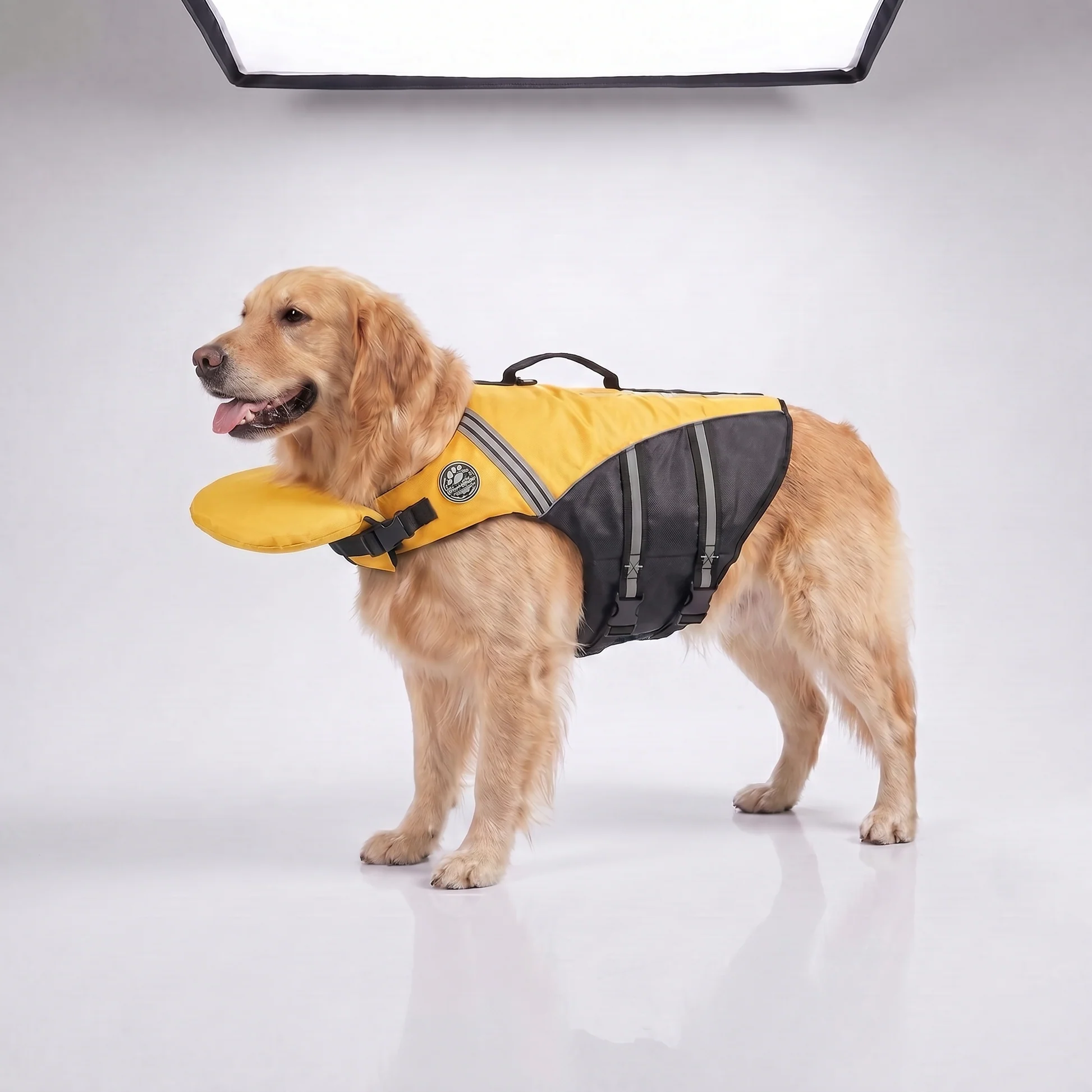Dog Life Jacket with Head Support