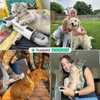 Pet Grooming Vacuum Brush