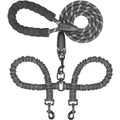 Dual Dog Leash – No-Tangle 360° Swivel Bungee Leash for Two Dogs Fursera