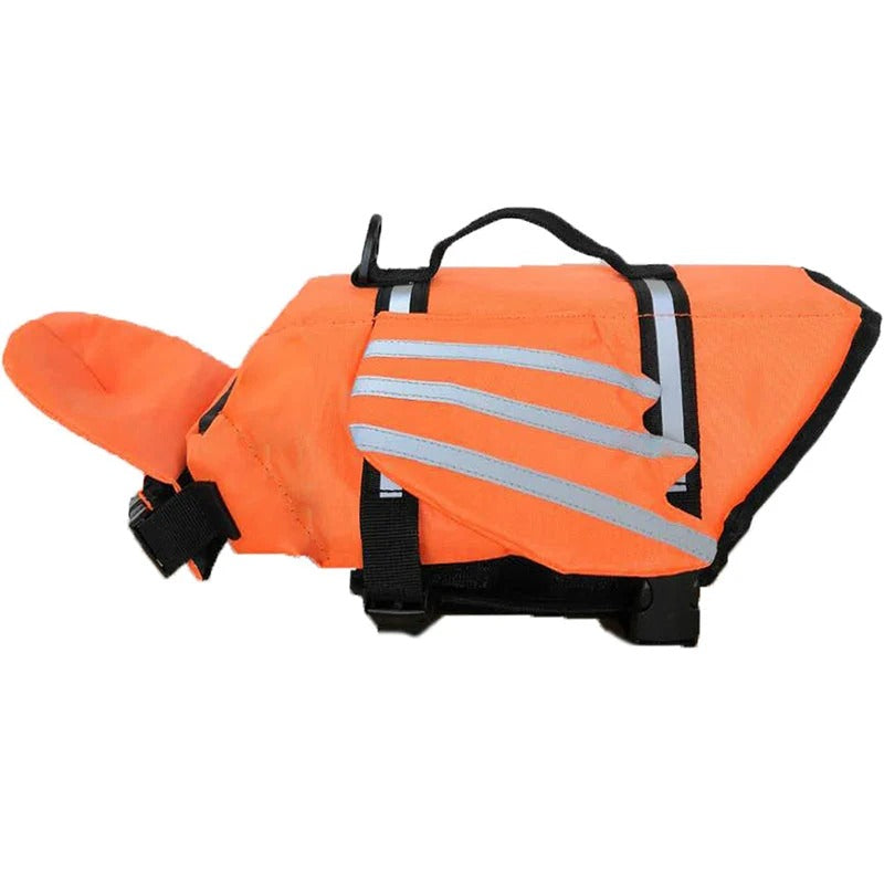 Reflective Angel Wing Dog Life Jacket Quick-Rescue Handle • Breathable Mesh • Reflective Safety