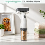 Pet Grooming Vacuum Brush